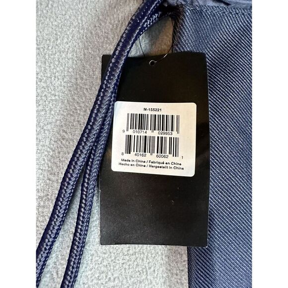 Red Bull‎ BC One Drawstring Bag Backpack Navy Blue B Boy Dancing Lightweight - Picture 8 of 9